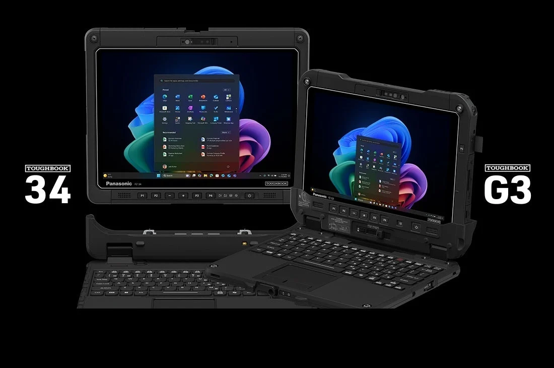 Next-Generation Mobility: Panasonic Connect Unveils AI-Ready TOUGHBOOK 34 and TOUGHBOOK G3 for Mission-Critical Industries