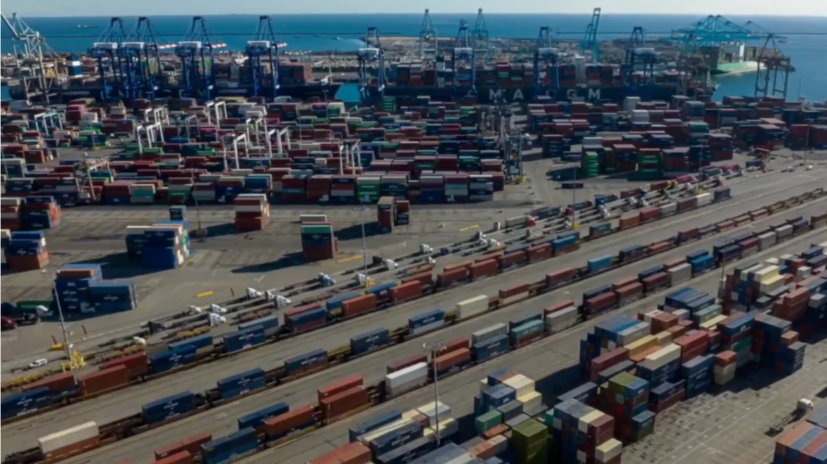 Port of Los Angeles Shatters Western Hemisphere Records with Historic 1.42 Million TEU September