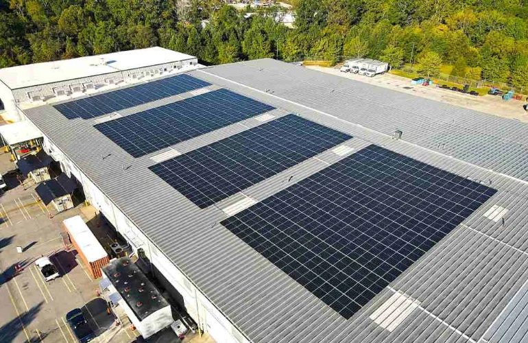 Powering Hope: How MANNA FoodBank’s New Solar Installation Secures Western North Carolina’s Food Security