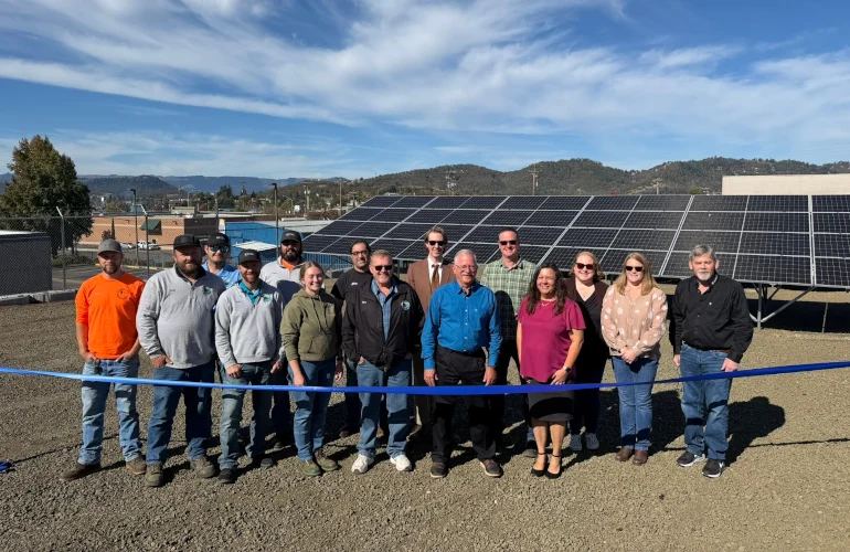 Powering the Future of Wastewater: Ameresco and RUSA Launch Transformative Solar-Plus-Storage Initiative in Oregon