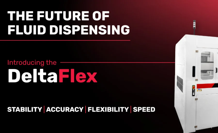 PVA Unveils DeltaFlex: A Heavy-Duty, Large-Format Automated Dispensing and Coating Platform for Next-Gen Manufacturing
