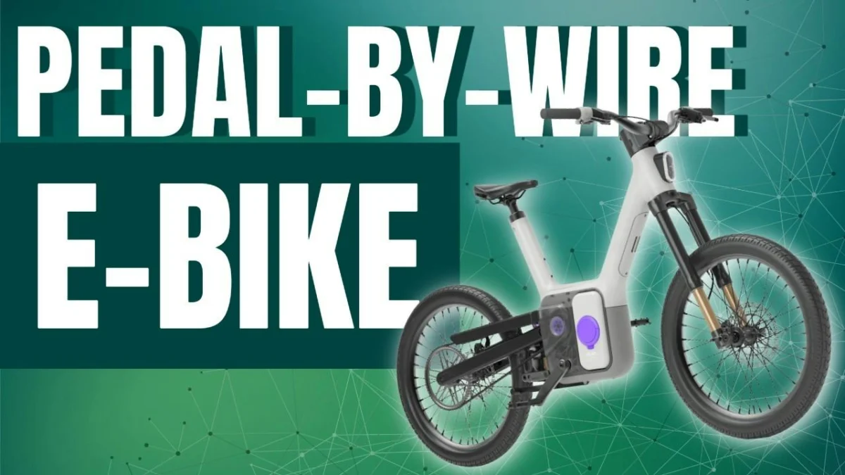 Redefining Electric Mobility: Inside Also’s Pedal-by-Wire TM-B E-Bike and the Future of Drivetrain Engineering