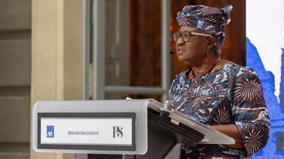 Reinventing Europe: WTO Director-General Ngozi Okonjo-Iweala Calls for Strategic Confidence, Resilience, and Deeper Global Partnerships