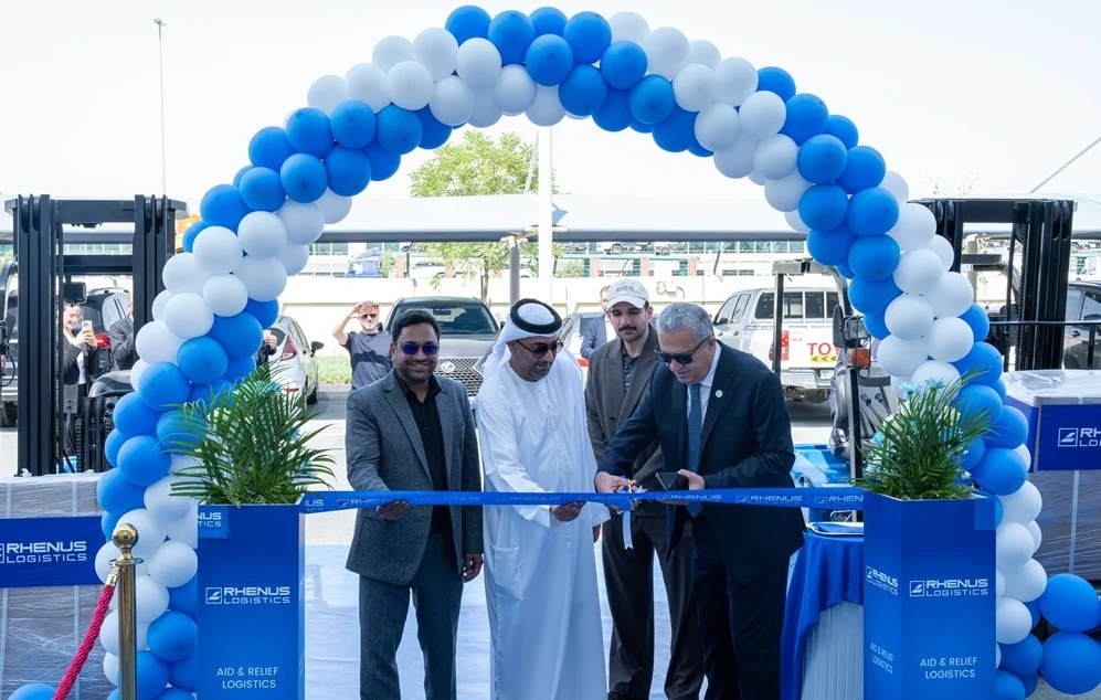 Rhenus Expands Global Relief Footprint with Strategic Office Opening at Dubai Humanitarian Hub