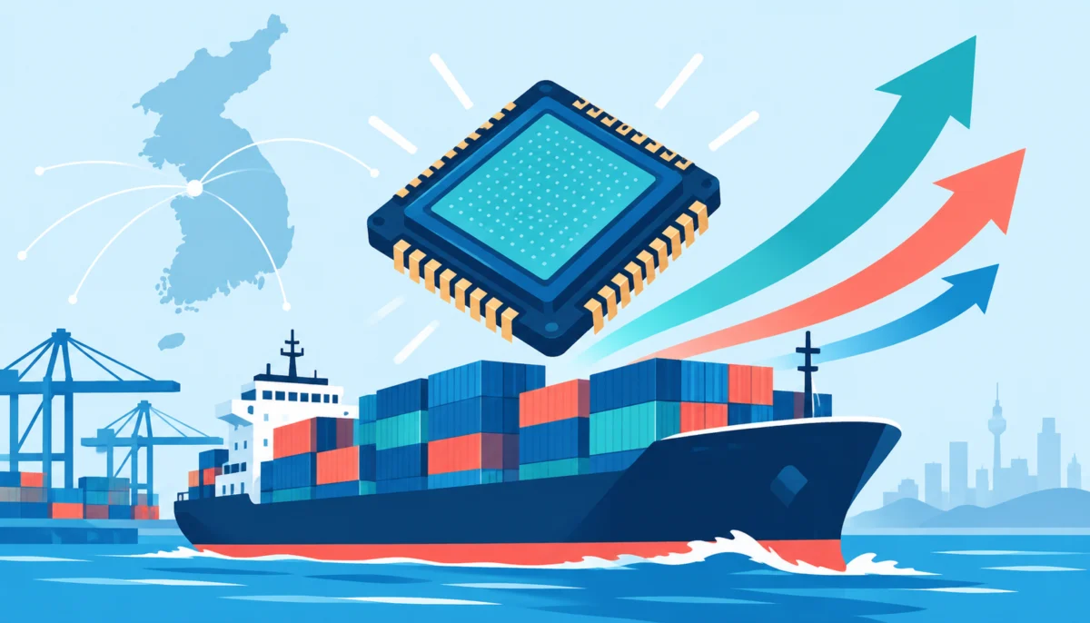 South Korea’s Export Hegemony: A Record-Breaking Surge Amid Structural Complexity