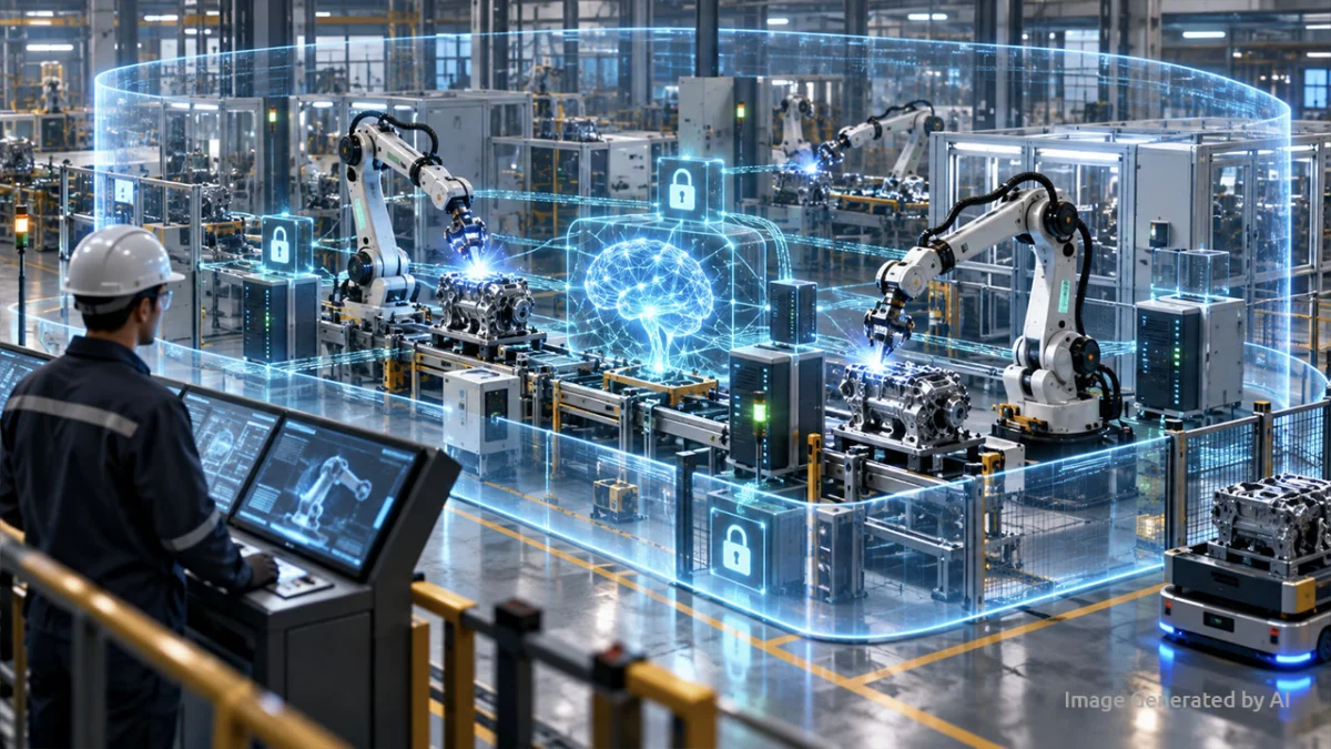 The Autonomous Edge: Navigating the Challenges of AI Integration in Industrial Manufacturing