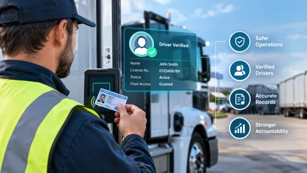 The Digital Cockpit: How Driver Identification and Telematics are Revolutionizing Fleet Management