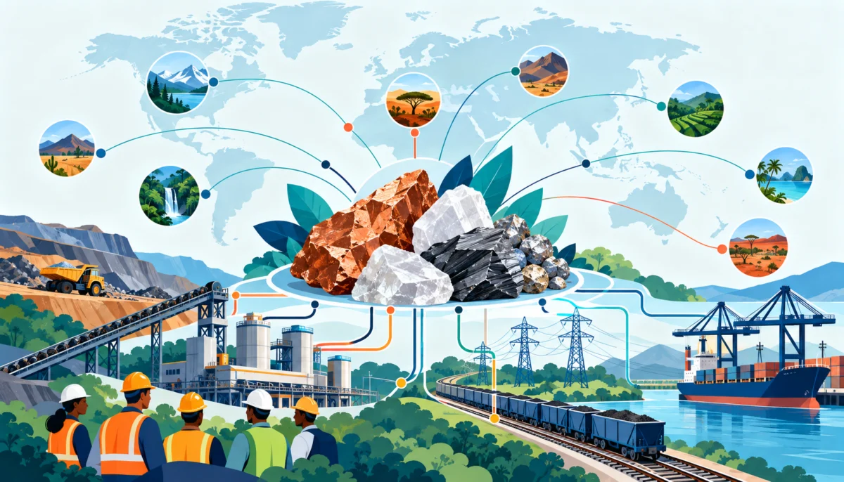 The Global Mining Pivot: World Bank Group Unveils $19 Billion Strategy to Reshape Mineral Supply Chains