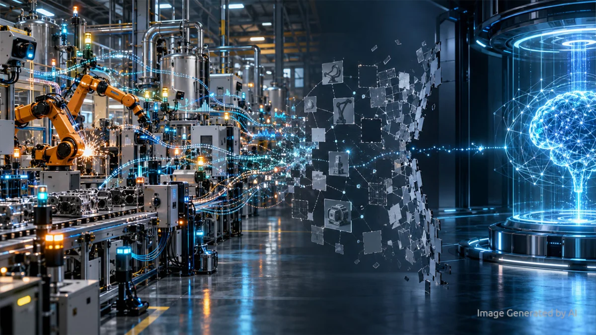 The Great Industrial Bottleneck: Why Your Manufacturing Data Isn’t Ready for AI