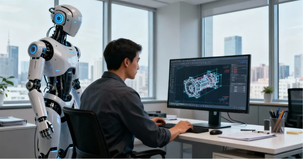 The Quiet Revolution in Mechanical CAD: How AI Copilots Are Rewriting the First Hour of Design