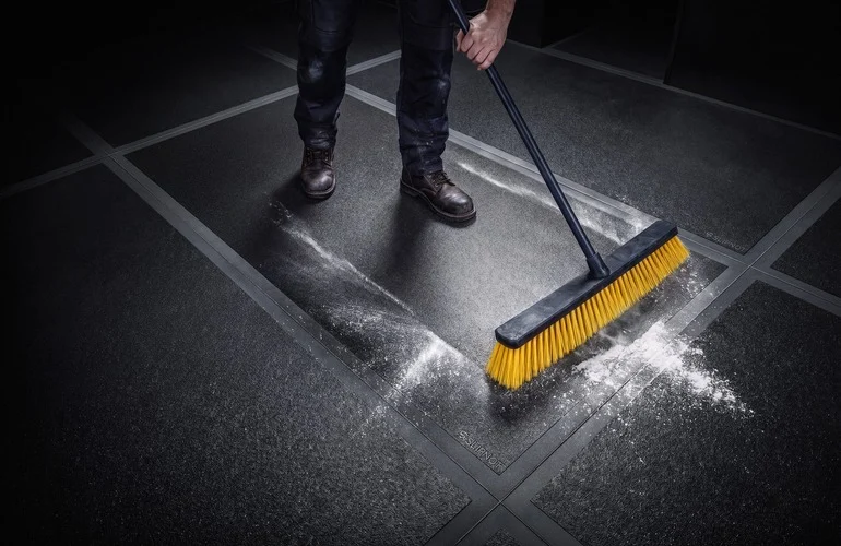 The Safety-Sanitation Paradox: Revolutionizing Flooring in High-Stakes Industrial Environments