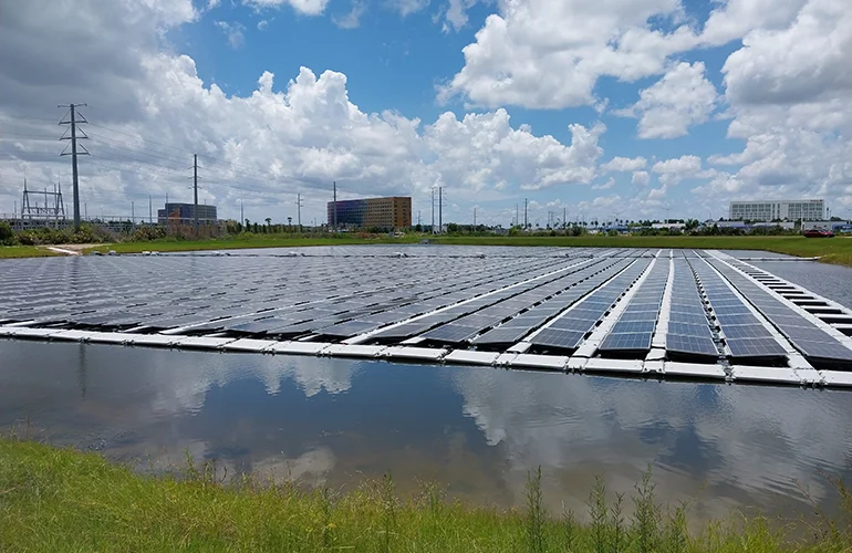 Theme Park Thrills Meet Renewable Innovation: Universal Epic Universe Powers Up with Landmark Floating Solar Project