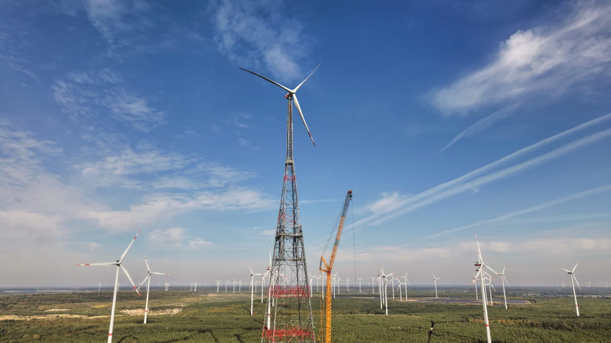 Towering Above the Past: Germany Unveils the World’s Tallest Wind Turbine in Lusatia