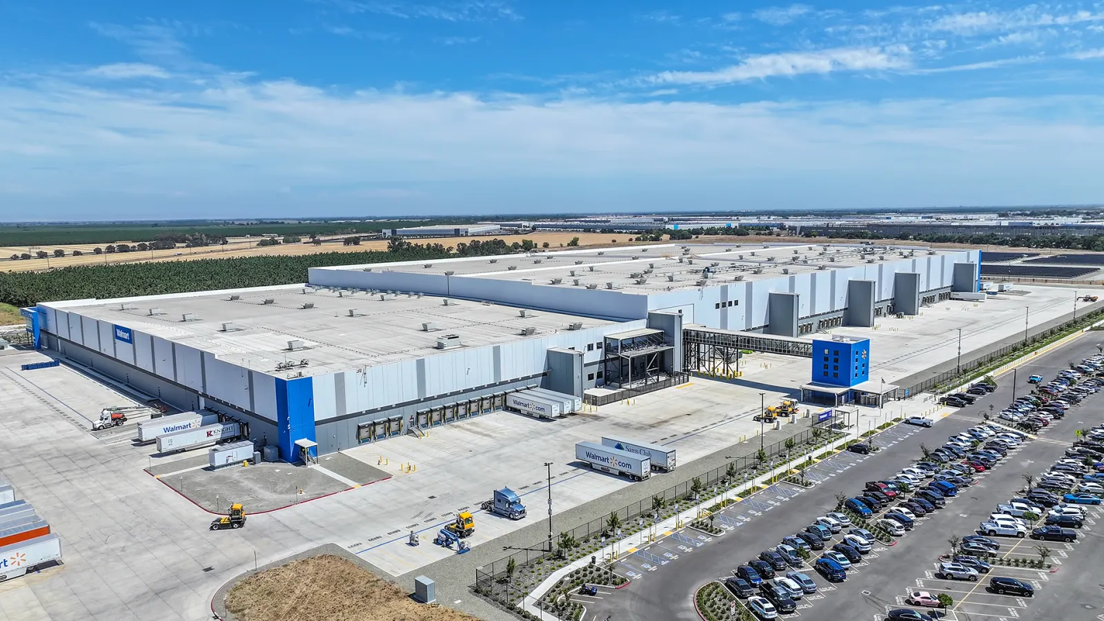 Walmart Expands Its High-Tech Footprint: Inside the New Stockton "Next-Generation" Fulfillment Center