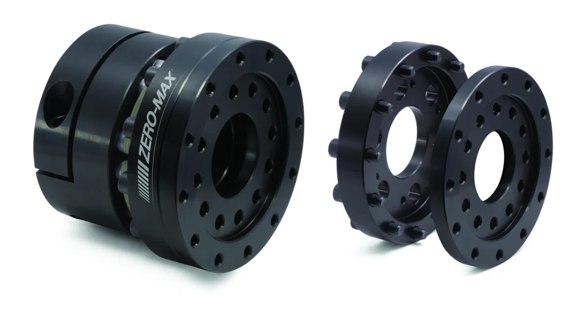 Zero-Max Expands CD Power-Series Coupling Line with New ISO Flange Adaptor for Precision Motion Control